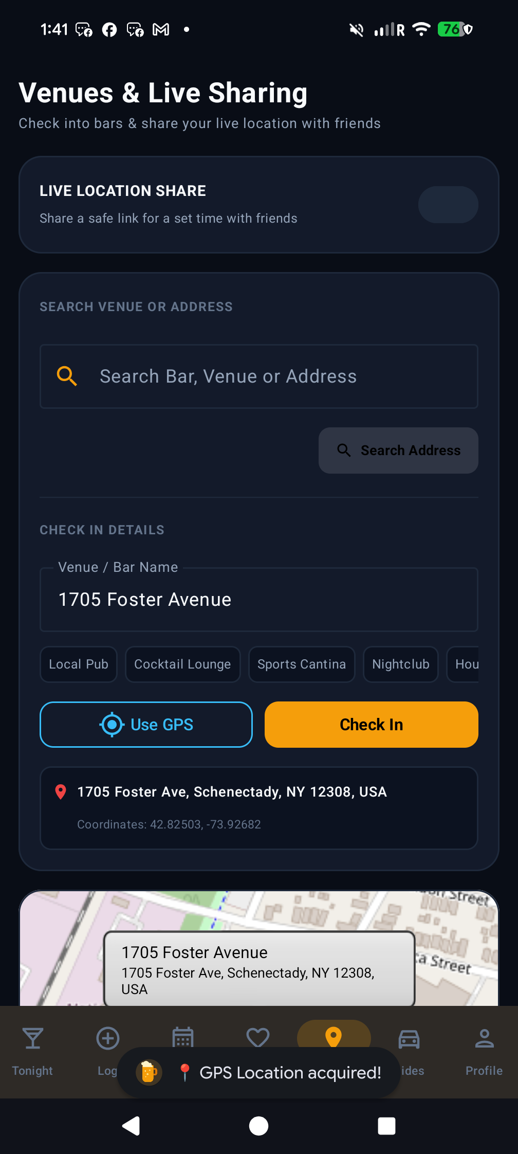 Live Share Screen