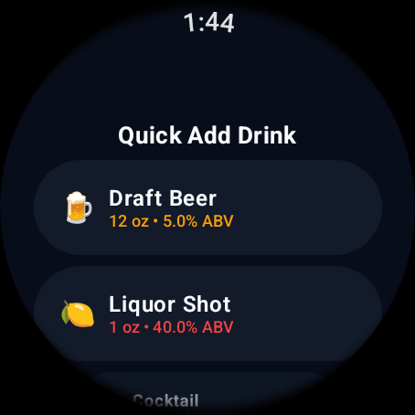 Wear OS Dashboard