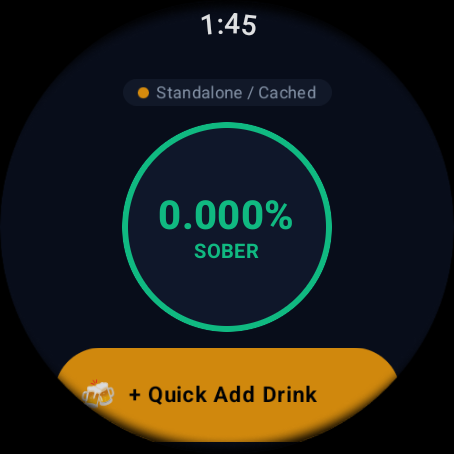 Wear OS Quick Log